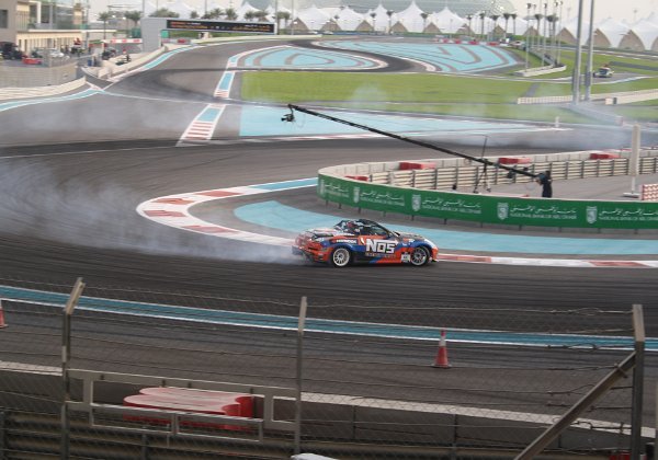 Abu Dhabi Drifting